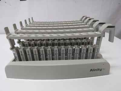 Abbott Alinity Tube Rack with 6 Holders   Used, Excellent Condition
