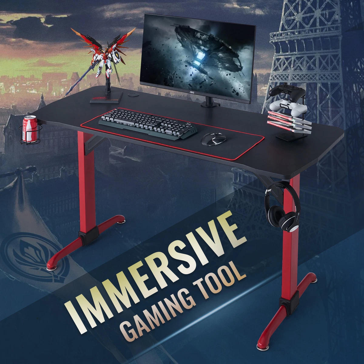 Gtracing gaming chair racing office computer on sale ergonomic chair