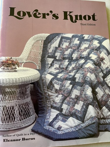 Eleanor Burns Quilt in a Day Lot 3 Pattern Books PIONEER LOVERS KNOT BLOCK PARTY - Picture 2 of 16