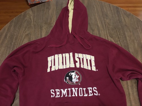 Sudadera con capucha pequeña de los Florida State Seminoles con logotipo cosido - Imagen 2 de 11