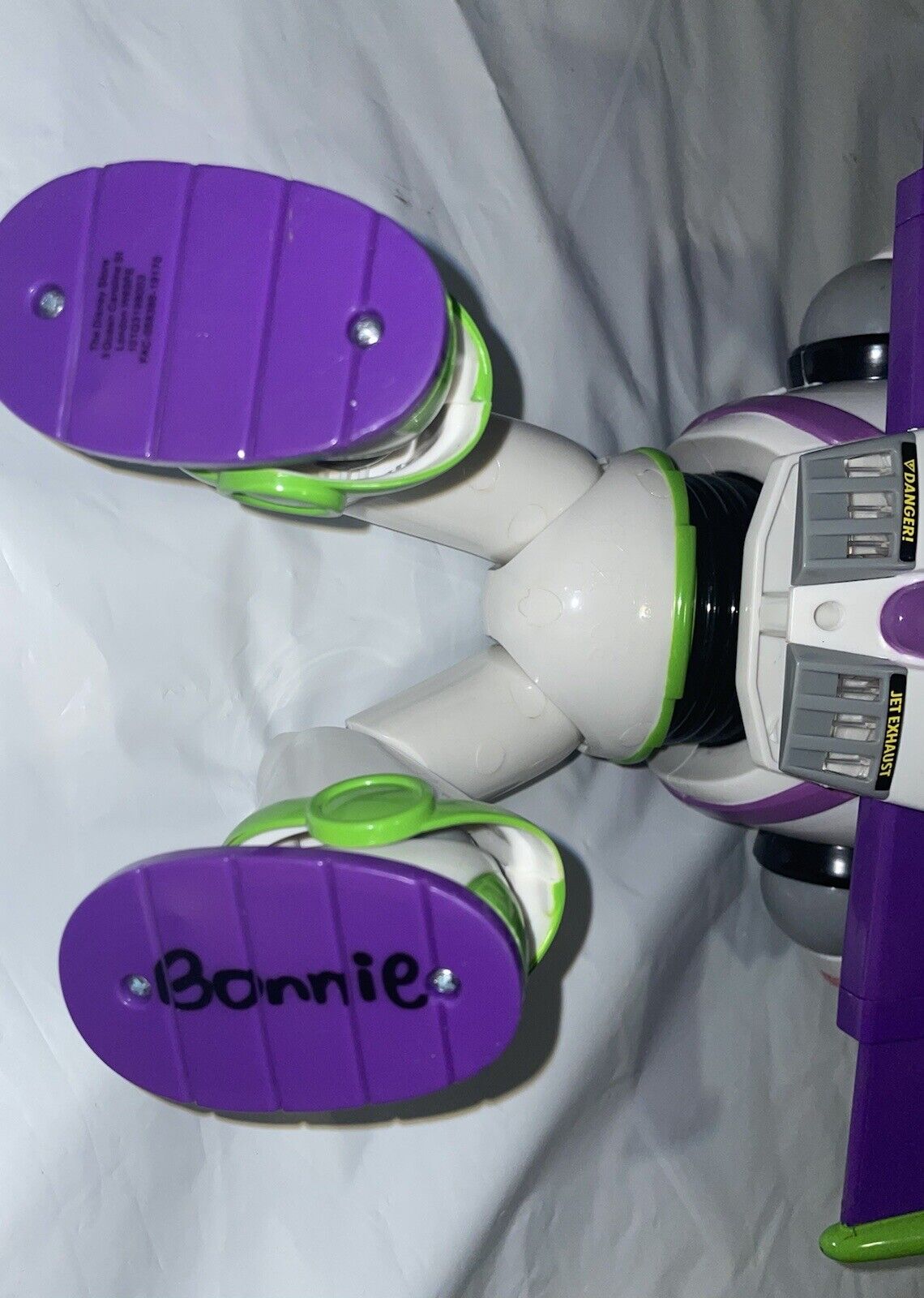 Disney Store Buzz Lightyear Toy Story 4 Plush Pixar 10.5 Bonnie on Foot  2019