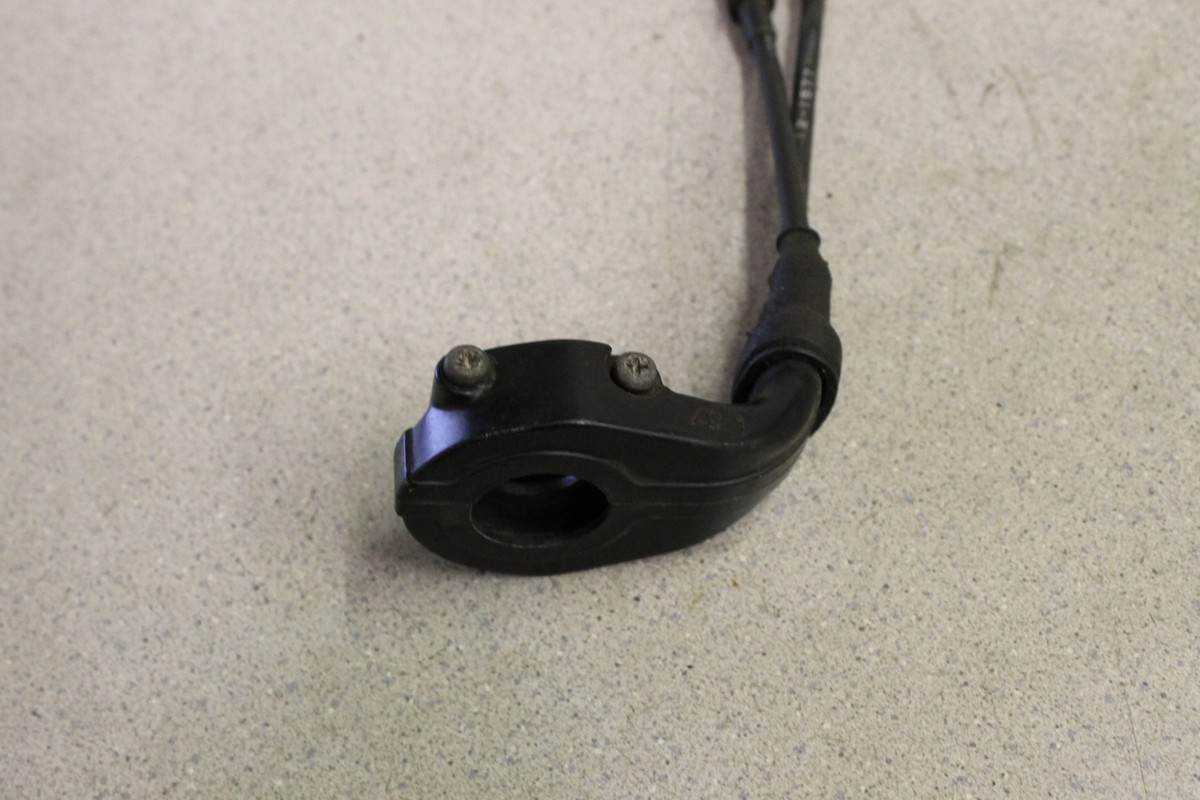 その他 RON 1999 Kawasaki Ninja ZX9 R ZX900 THROTTLE CABLE LINE HOUSING