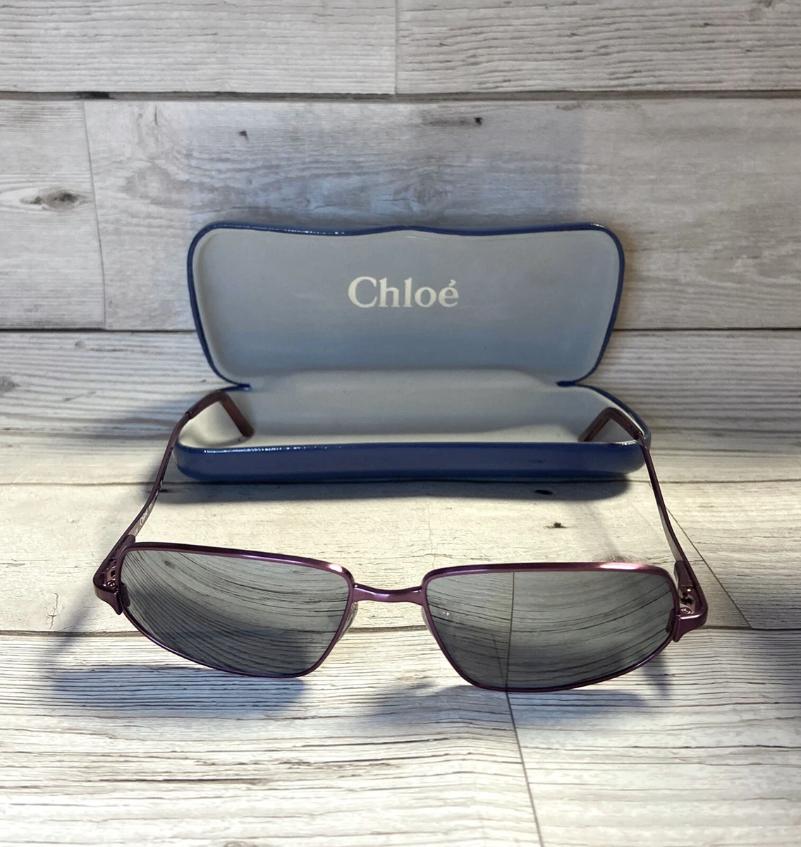 Vintage chloe sale sunglasses