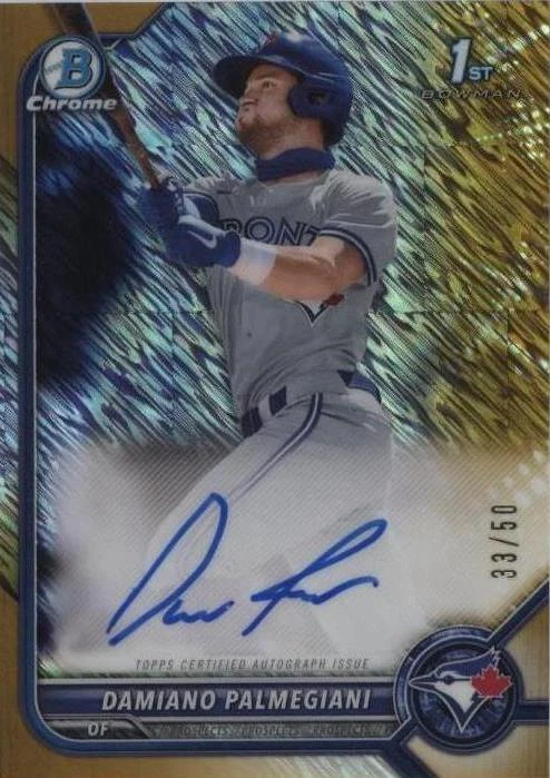 Gold Shimmer Refractor