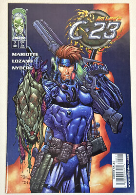 C-23 #2 First Printing 1998 Image Comics. High Grade NM+ 9.6 Unread New!
