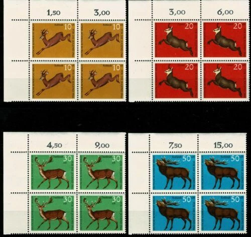 Timbres d'Allemagne et de ses anciennes colonies avec 2 timbres