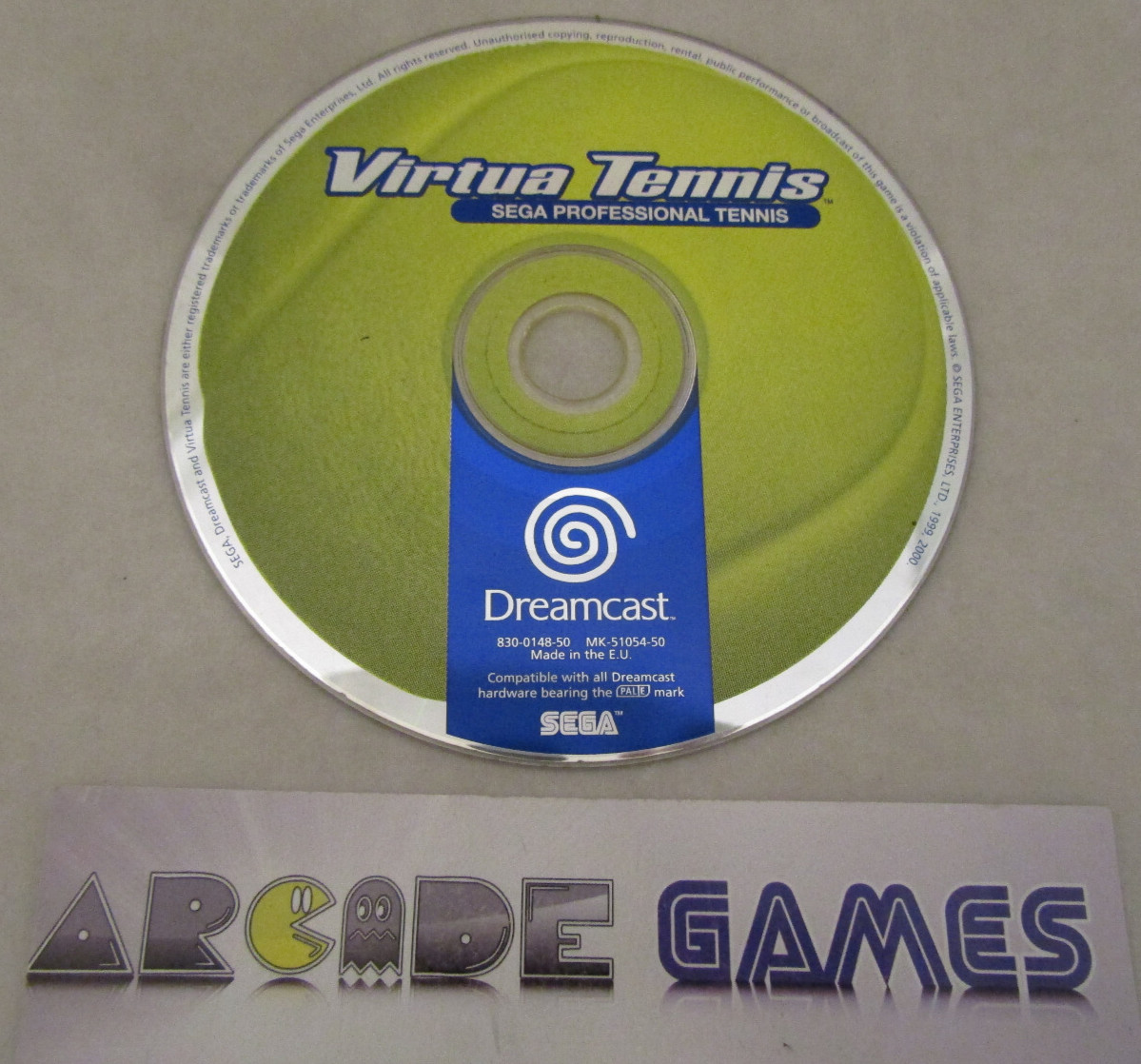 VIRTUA TENNIS SEGA DREAMCAST (vendeur pro)