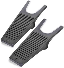 2 pack Sturdy Boot Jack With Non-Staining Rubber Grip Removes Rubber Cowboy W...