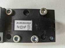 Rexroth 2612091400 Aventics 5/3 Pneumatic Valve 261-209-140-0 New Surplus