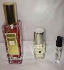 Jo Malone red roses cologne choose one