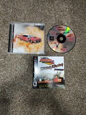 IHRA Drag Racing Sony Playstation PS1 Video Game Complete CIB Tested