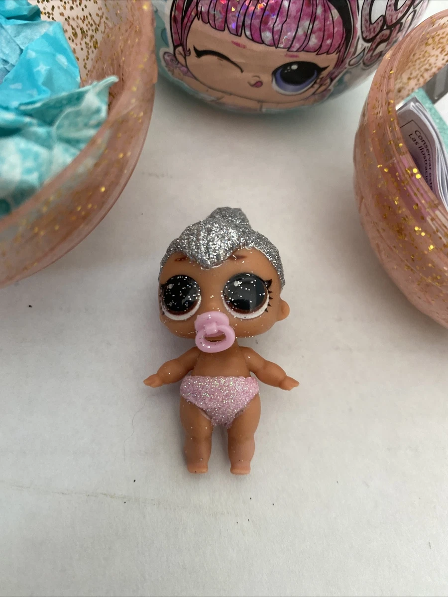L.O.L. Surprise! Glitter Color Change Doll with 5