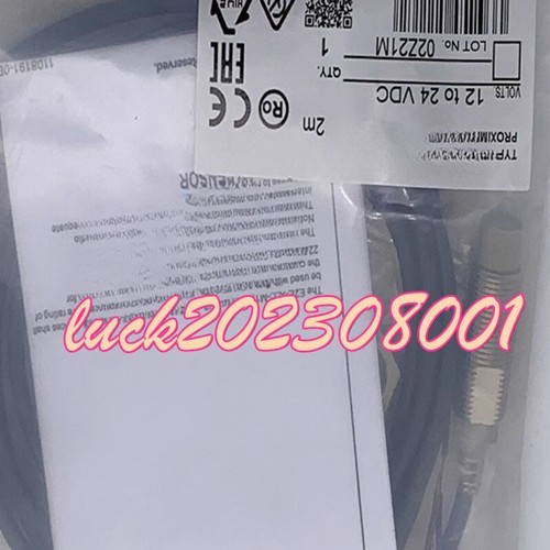 1 PIEZA NUEVO interruptor de proximidad E2E-X18MF1-Z sensor #YT - Imagen 4 de 4