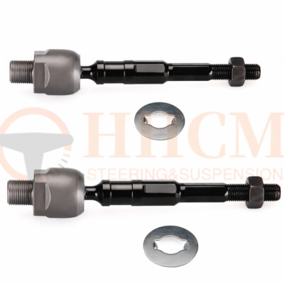 2Pcs Inner Tie Rod Ends Kit For 2006 07 2008 09 2010 2011 Honda Civic 1.3L, 2.L
