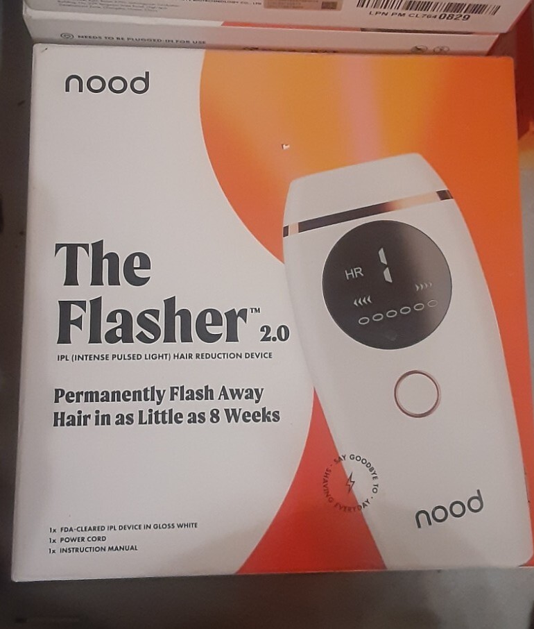 NOOD THE FLASHER 2.0 KCA423 IPL INTENSE PULSED LIGHT hair removal eBay