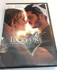 The Lucky One Zac Efron Taylor Schilling DVD Ships  Same Day With Tracking