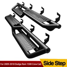 Running Boards For 09-18 Dodge Ram 1500 19-24 1500 Classic Crew Cab Two-stairs