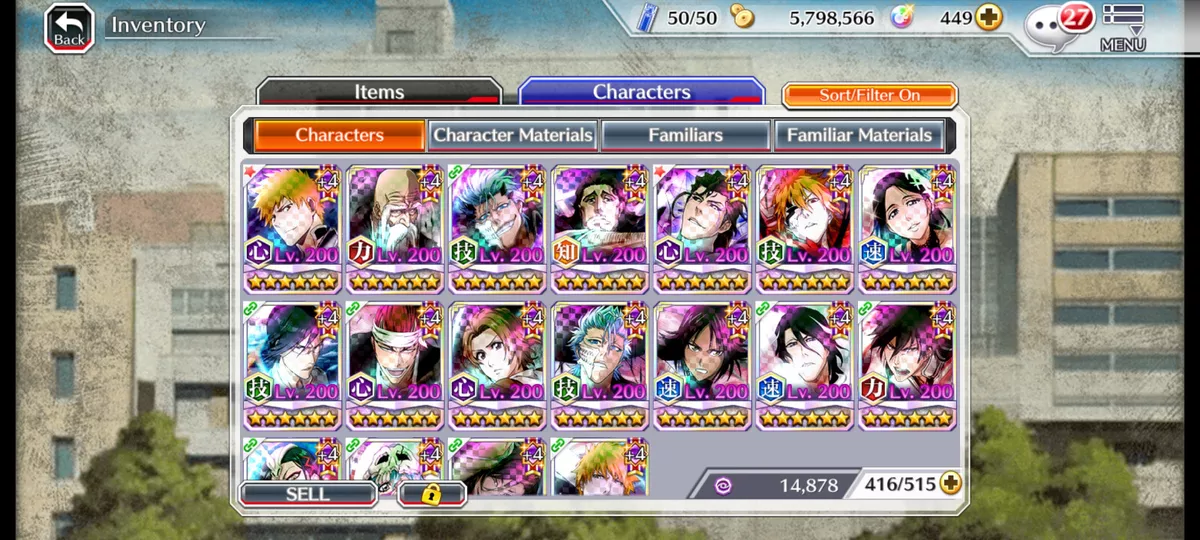 BLEACH Brave Souls, Software