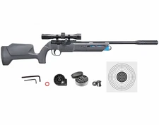 Umarex Komplete NCR .177 cal Side lever PCP Air rifle with Pellets and Targets