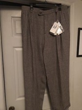 Gucci Checked Trousers Sz 52 US 38/39 568770 ZAA5R 2185