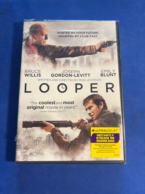 Looper (DVD) w/Bruce NEW
