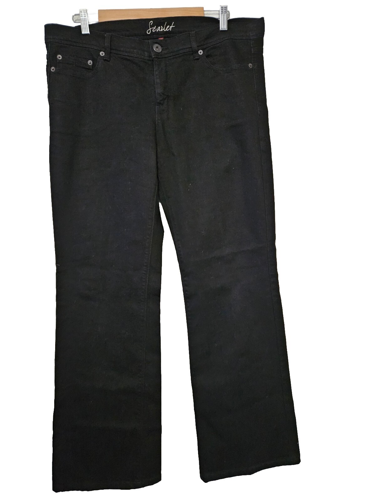 Vintage Oasis Scarlett Jeans, Bootcut, 16R