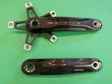 Pedivella FSA full carbon 170 giro bulloni 130 cranck bb octalink 