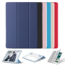 For iPad 9/8th/7th/6th/5th Gen Pro 11" 1st 2nd 3rd 4th Gen Stand Flip Case Cover
