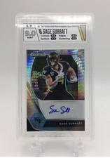 2021 PANINI PRIZM DP SAGE SURRATT HYPER RC AUTO #DPA-SSU HGA 9 MINT