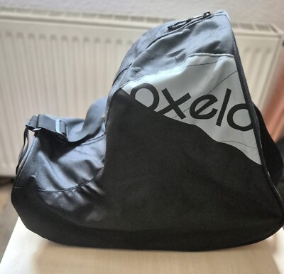 Oxelo Inlineskater Tasche schwarz, Inhalt 32 Liter, mit Schulterriemen