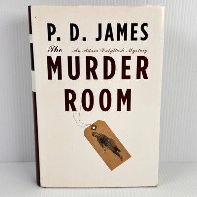 The Murder Room by P.D. James - Large Hardcover - Mystery Crime