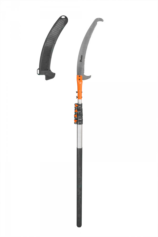 Teleskop Astsäge Zugsäge 36 cm Baumsäge Säge Baumpflege Handsäge bis 3 m