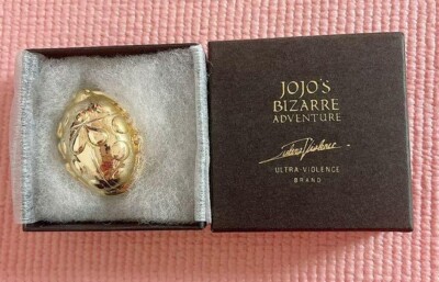 ultra-violence × jojo ブローチセット JoJo 's Bizarre Adventure Part 5 × Ultra-Violence Giorno Ladybug