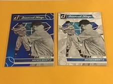 2023  Donruss  Baseball Mickey Mantle  Base & Blue Diamond Kings #7