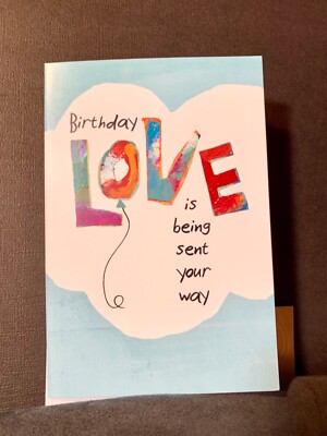 Happy Birthday Greeting Card Sweet Petite Birthday Love Sent Your Way