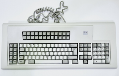 VETTE！　 IBM 1989年 Vintage IBM Spring Mechanical Keyboard - For parts only | eBay
