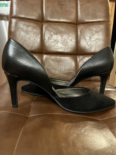 TACONES BANDOLINO VERDE NEGRO MUJER TALLA 7,5M - Imagen 4 de 10