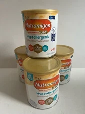 4 Cans Nutramigen Formula Powder 12.6 oz