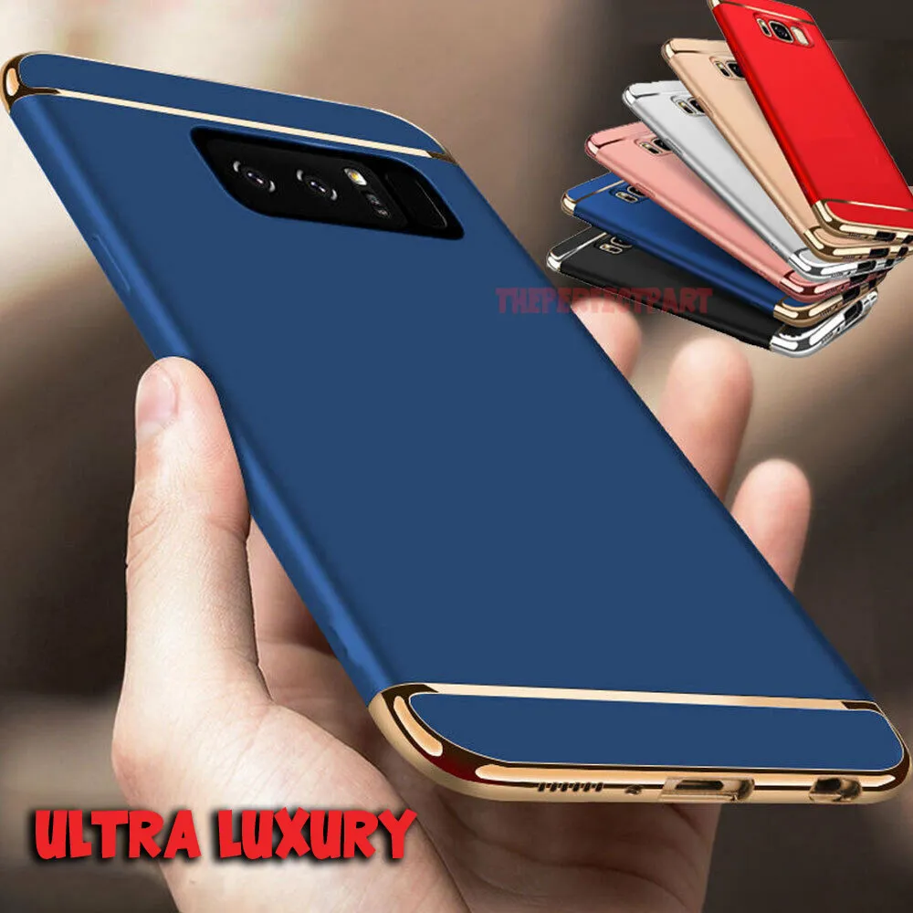 For Samsung S8 S9 S10 Plus Ultra Thin Armor Slim Hard Case Cover