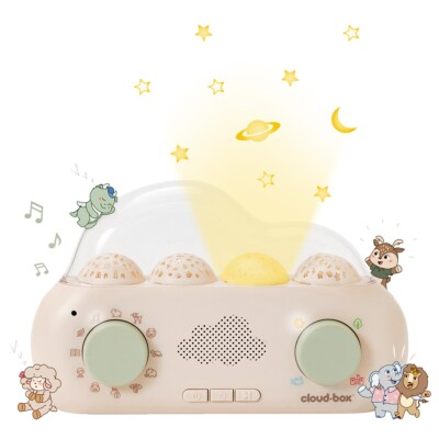 Cloud B Cloud Box Traumbox Geschichtenerzähler Lichtprojektion Nachtlicht TOP