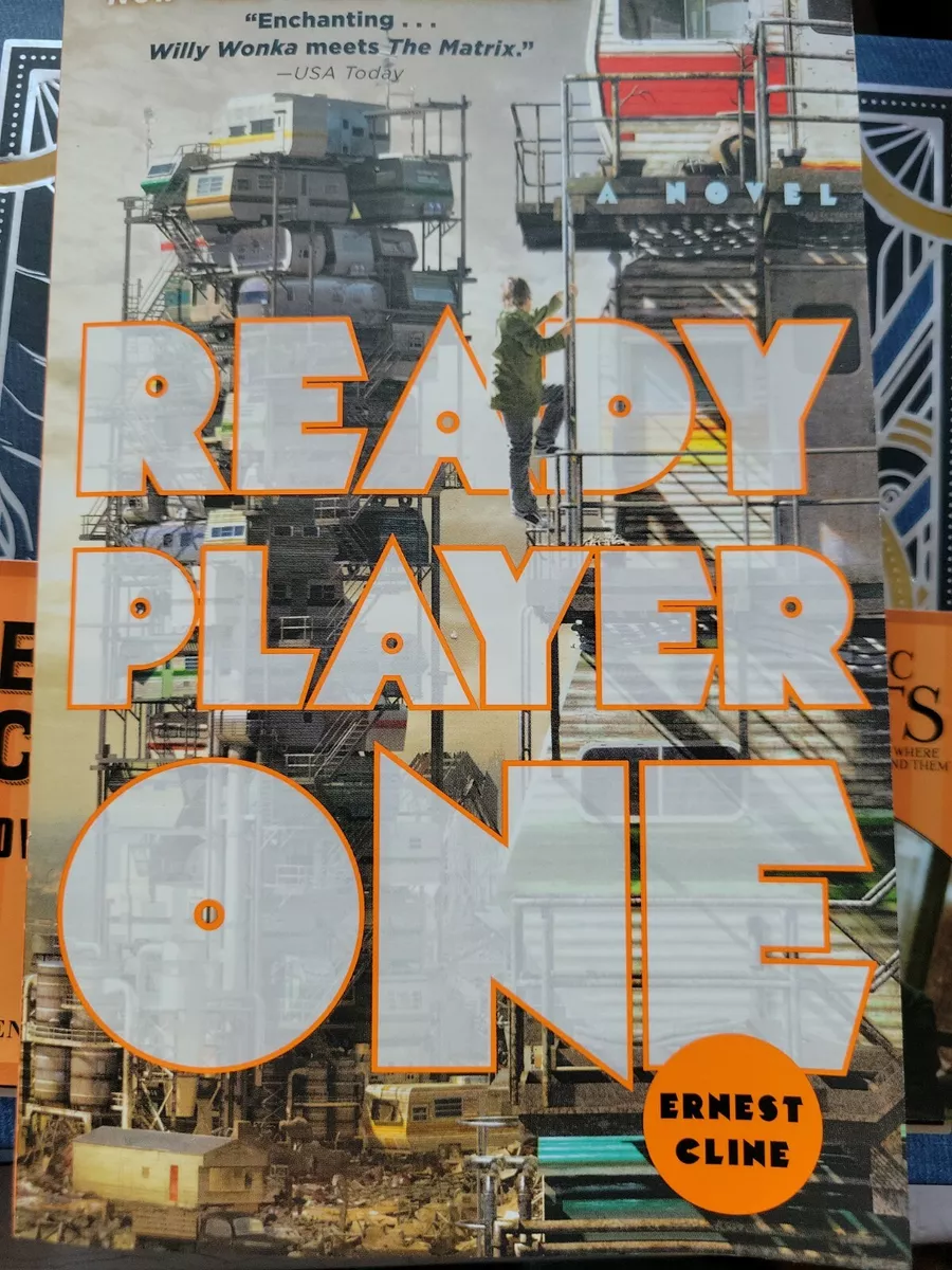 Ready Player One by Ernest Cline, Paperback