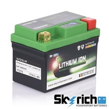 Lithium Motorcycle Battery YTZ7S YTX7LBS Ultra Lightweight Power Sport Battery
