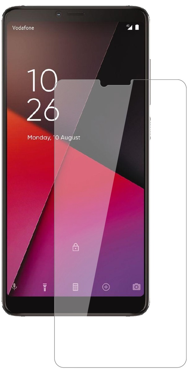 2x Pellicola per Vodafone Tab Prime 6 Prottetiva Transparente Proteggi Schermo