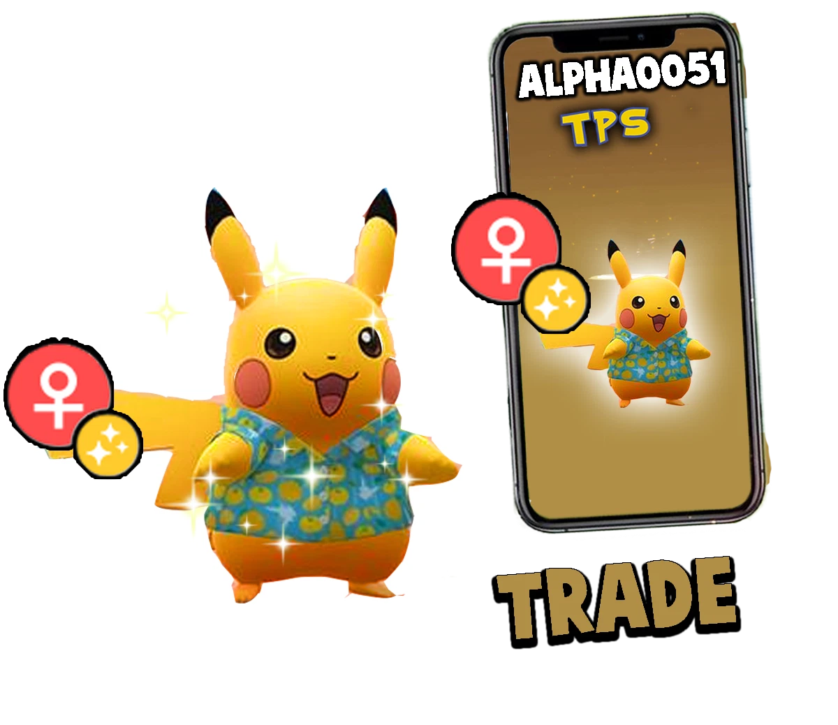 Pikachu R4 Pikachu Female