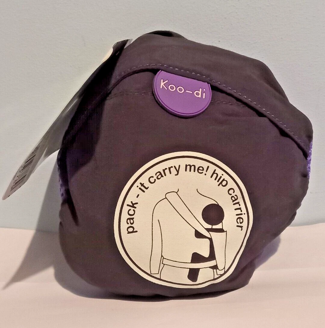 New Koo-Di Pack It Carry Me Hip Carrier