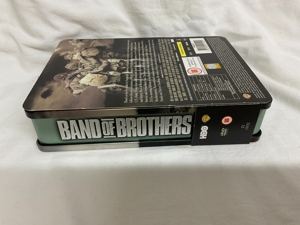 Band Of Brothers (Box Set) (DVD, 2010) LIKE NEW FREE UK SHIPPING