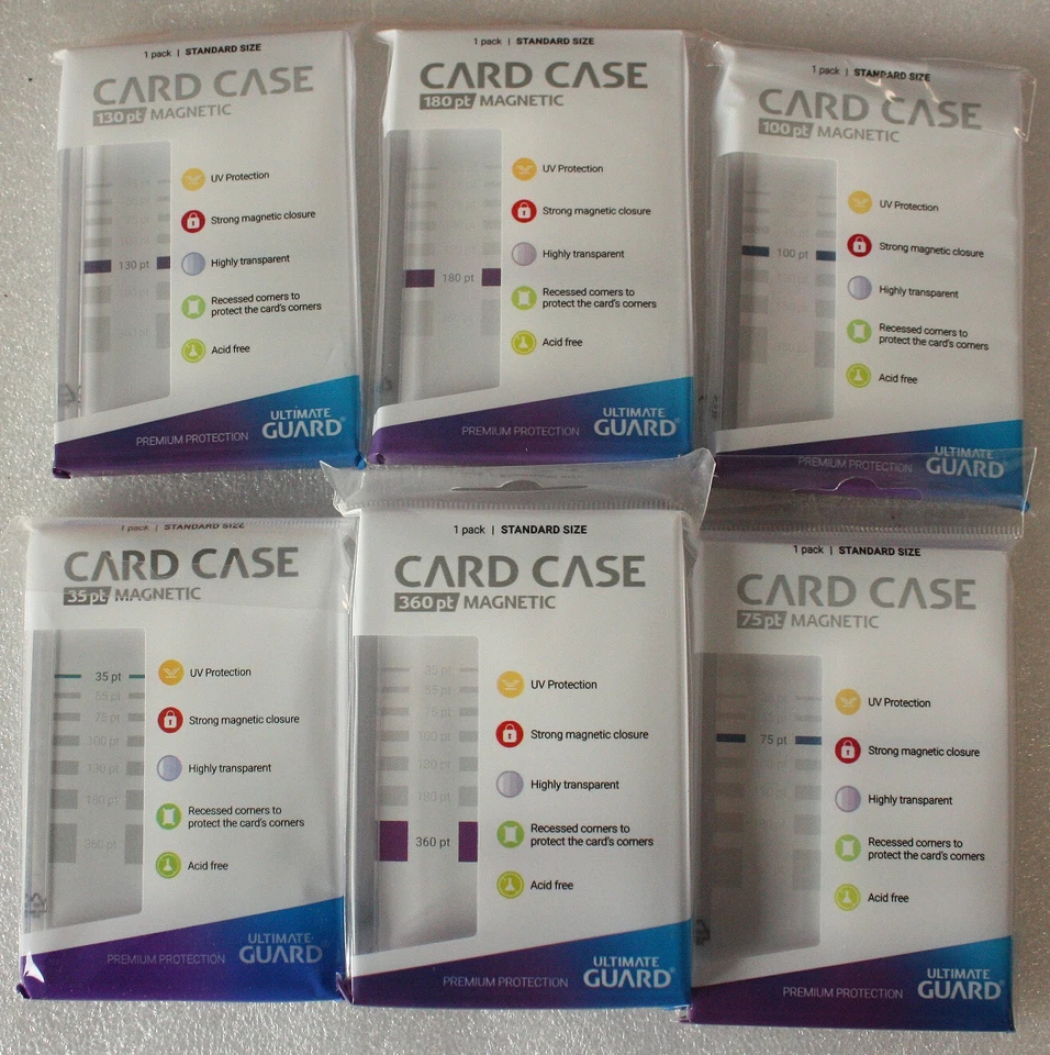 Ultimate Guard Magnetic Card Case 35 pt à 360 pt - au choix