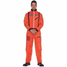 Orange Astronaut Halloween Costume