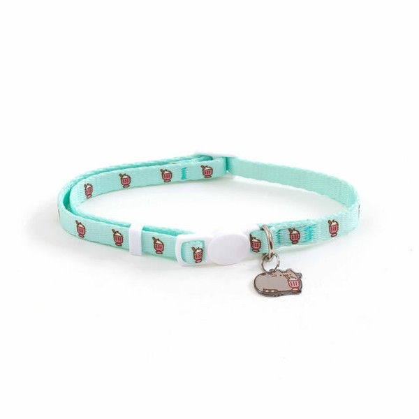 pusheen cat collar