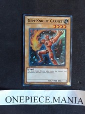 Yu-Gi-Oh! Gem-Knight Garnet HA05-EN001 1st